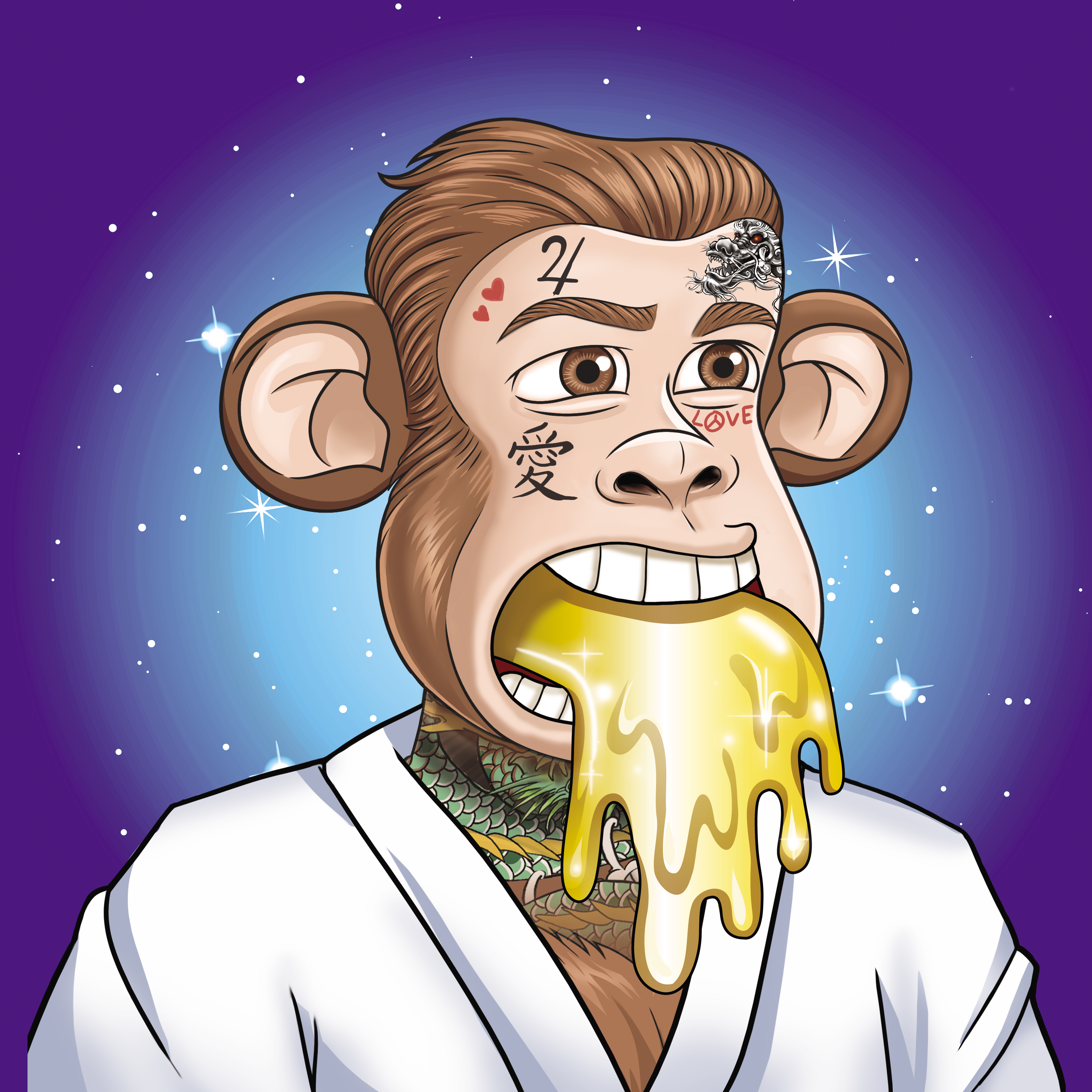 The Ape Project #1417